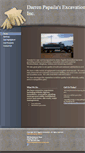 Mobile Screenshot of papailaexcavation.com
